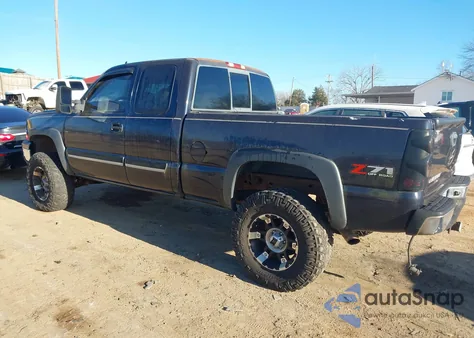 2006 Chevrolet Silverado 1500 Lt3 из США, поврежденный, VIN 1GCEK19B46Z170750